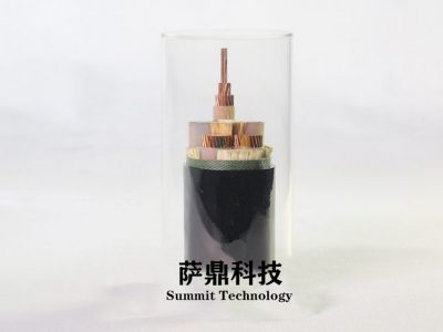 Rai Power Cable Rated Voltage up to and Including 10kV with Radiation Cross-linking