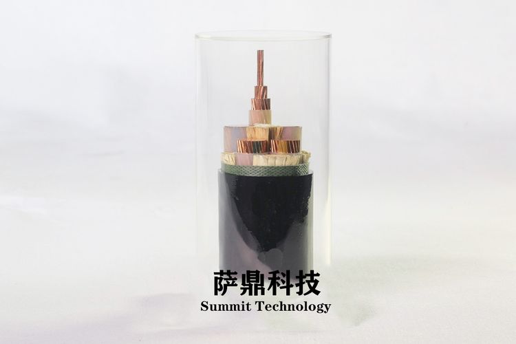 Rai Power Cable Rated Voltage up to and Including 10kV with Radiation Cross-linking