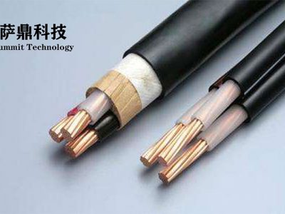 High temperature resistant wire and cable