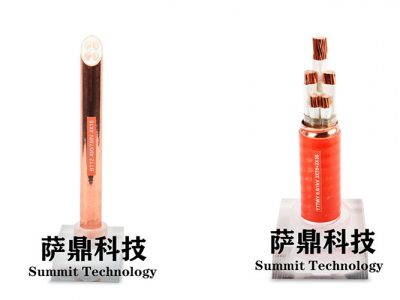 Flexible fire-proof cable for rated voltage 0.6/1kV